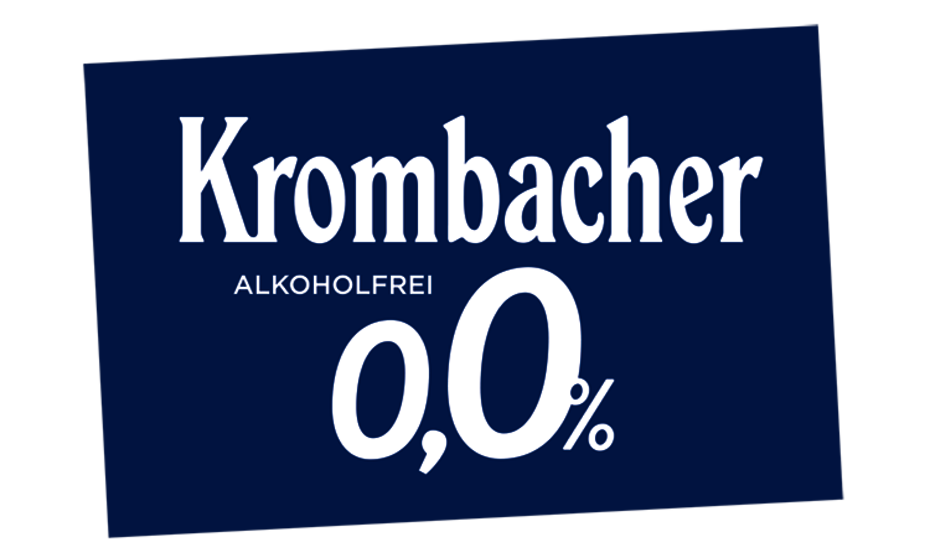 Logo: Krombacher Alkoholfrei 0,0%