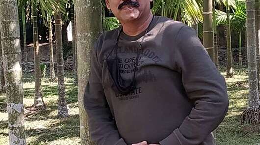 Welthungerhilfe Mitarbeiter Balasubramaniam Ramasubba, Bangladesch 2022. 