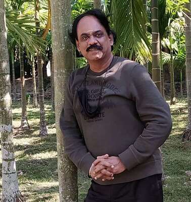 Welthungerhilfe Mitarbeiter Balasubramaniam Ramasubba, Bangladesch 2022. 