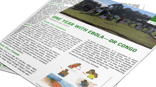 Teaserpicture of the publication: One year with Ebola - DR Congo