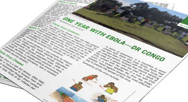 One year with Ebola - DR Congo