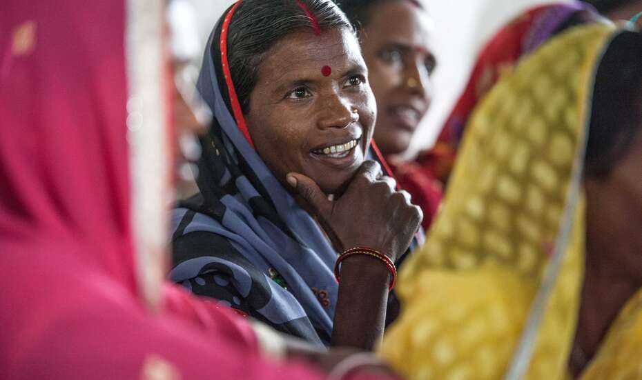 Portrait from Anjula Devi.