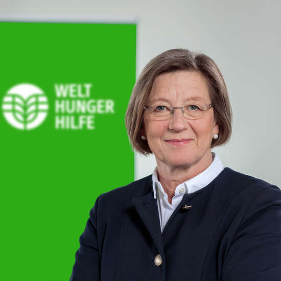 Marlehn Thieme, Präsidentin der Welthungerhilfe