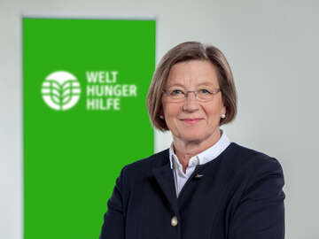 Marlehn Thieme, Präsidentin der Welthungerhilfe