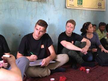 2017-interviews-indien-technik-trifft-tradition-Welthungerhilfe-4 Fully Engaged: Ideas for new tools such as a manual planting machine or a compost distributor.