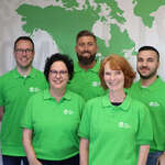 Gruppenbild Team Spenderservice 