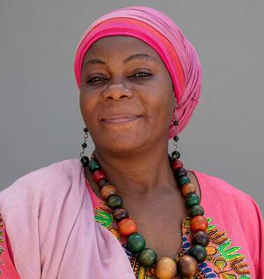 Projektleiterin Farida Juma Lucia