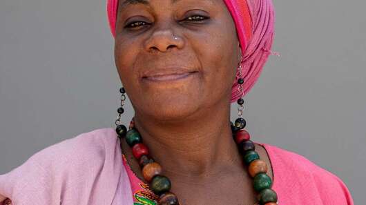 Projektleiterin Farida Juma Lucia