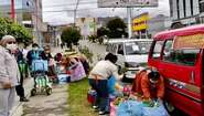Mobile markets in La Paz
