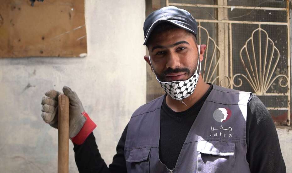 Ein Foto von Noureddine.