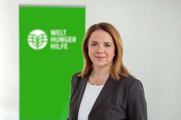 Susanne Fotiadis, Vorständin Marketing & Kommunikation bei der Welthungerhilfe