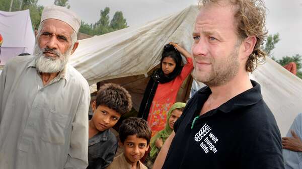 Ueberschwemmungen in Pakistan flood in Pakistan