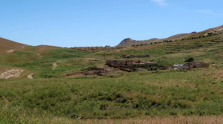 Dwellings of returned people in Sinjar, Nineveh Governorate, Iraq
