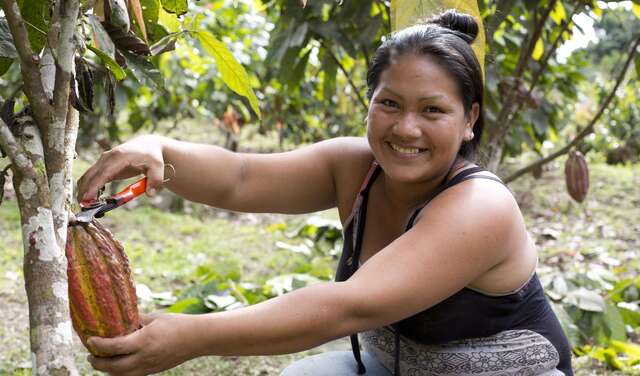 Landrechte von Kleinbauern stärken.