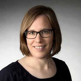 Porträt: Simone Welte, Senior Nutrition Policy Advisor, Team Politik und Außenbeziehungen.